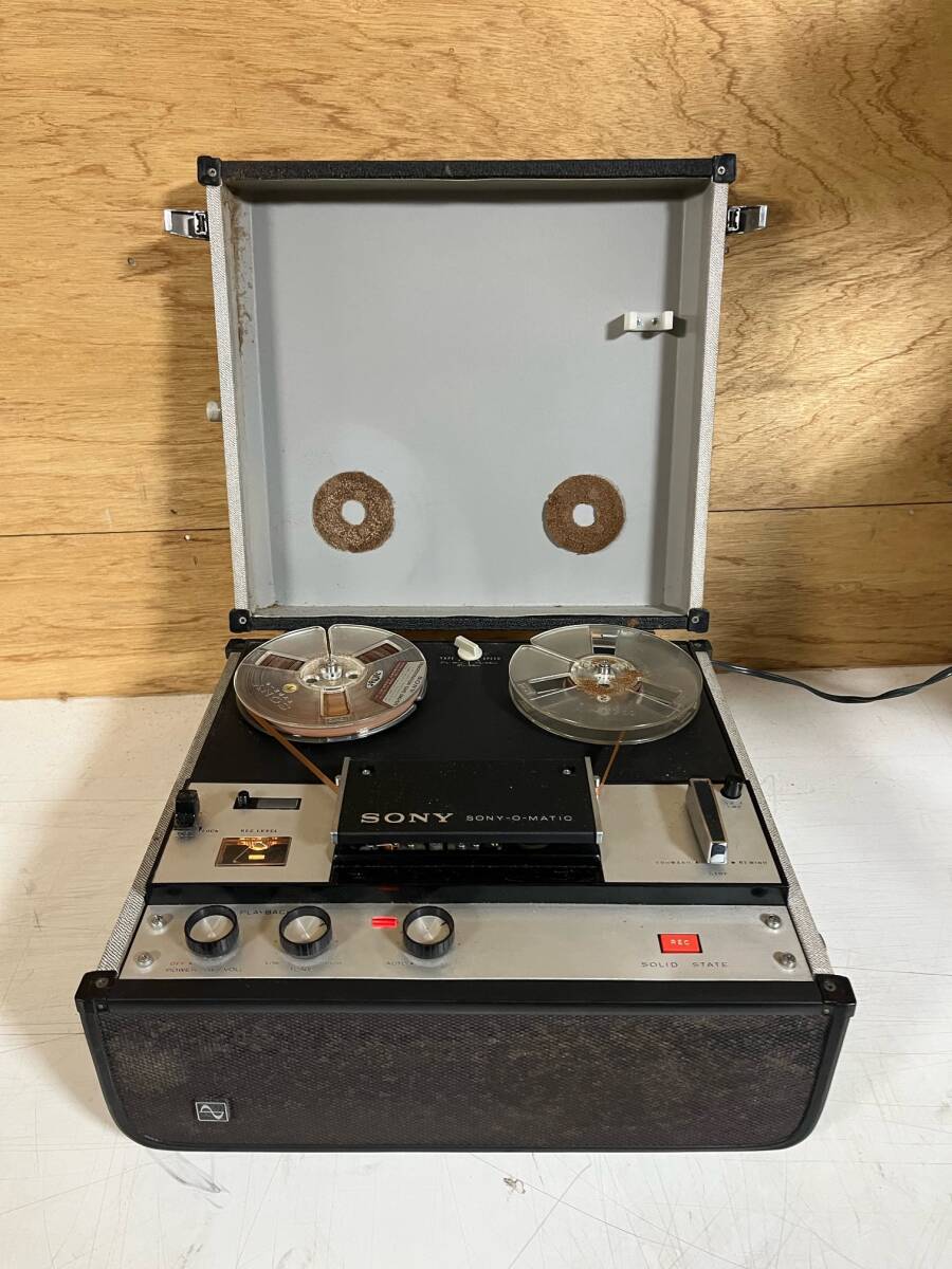 □SONY TC-357A ソニー オープンリール テープレコーダー SONY TC-357A