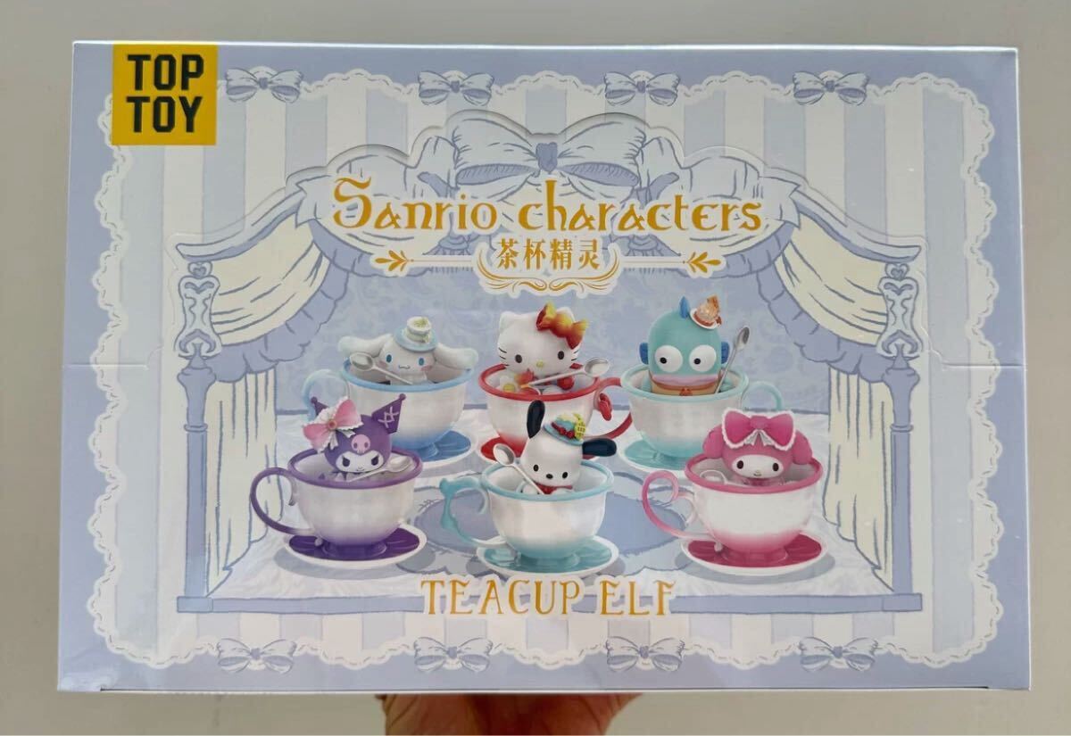 Yahoo!オークション - 6種セット 海外限定 TOPTOY サンリオ ティーカッ
