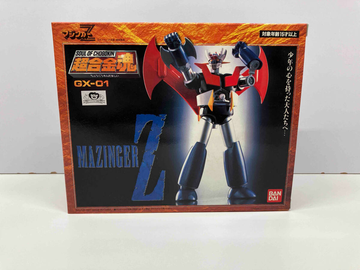 Yahoo!オークション - 現状品 超合金魂 GX-01 マジンガーZ マジンガーZ