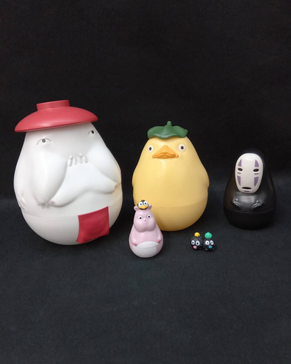 千と千尋の神隠し マトリョーシカ ジブリ グッズ スタジオジブリ