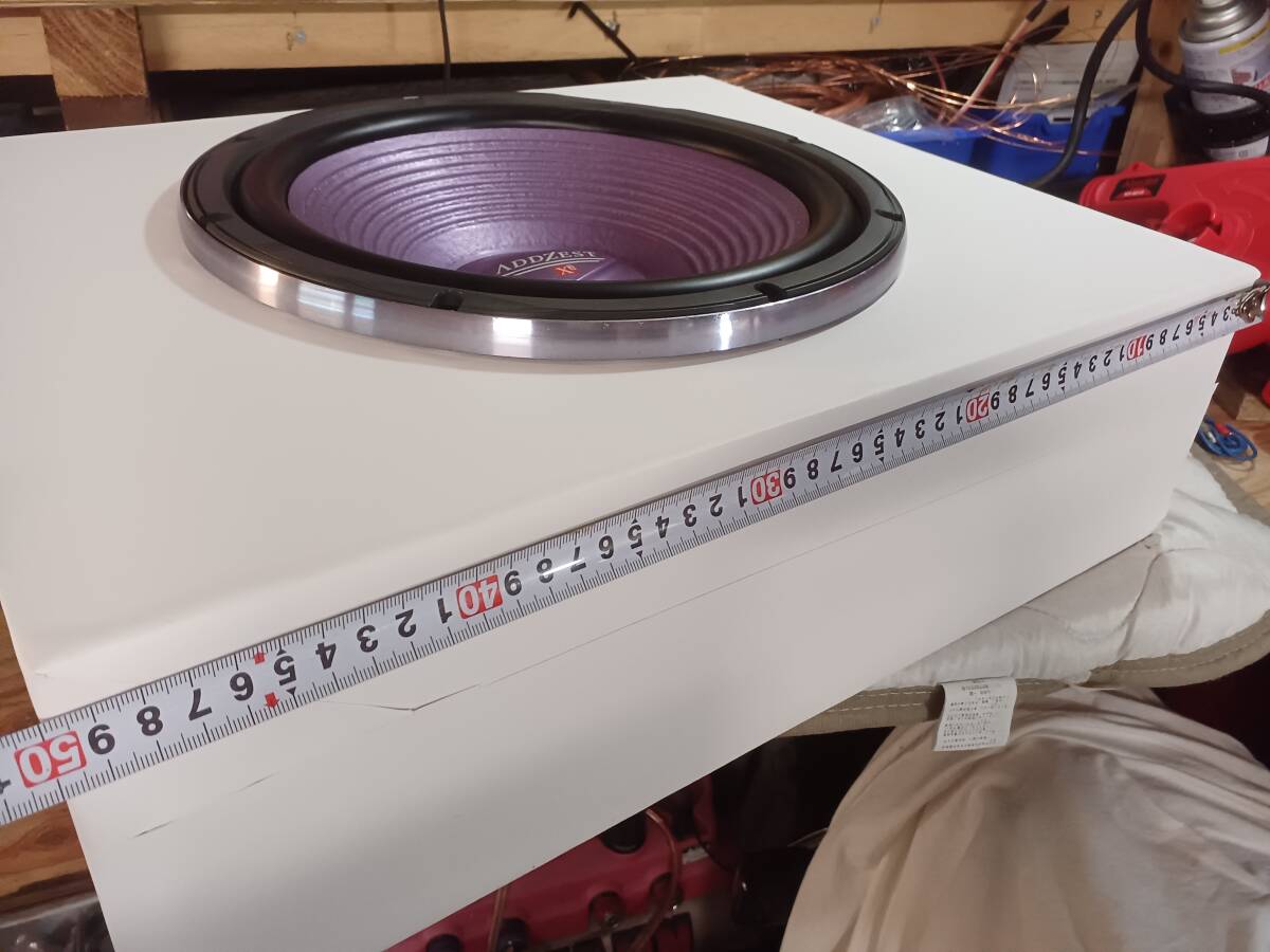 Yahoo!オークション - ADDZEST SRM3090 30cm 12インチ ウーハー ウーフ