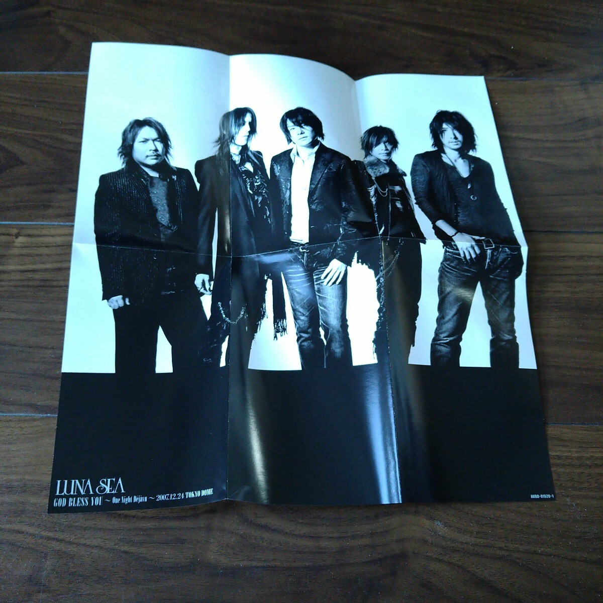 LUNA SEA DVD GOD BLESS YOU 〜One Night Dejavu〜 2007 12 24 TOKYO