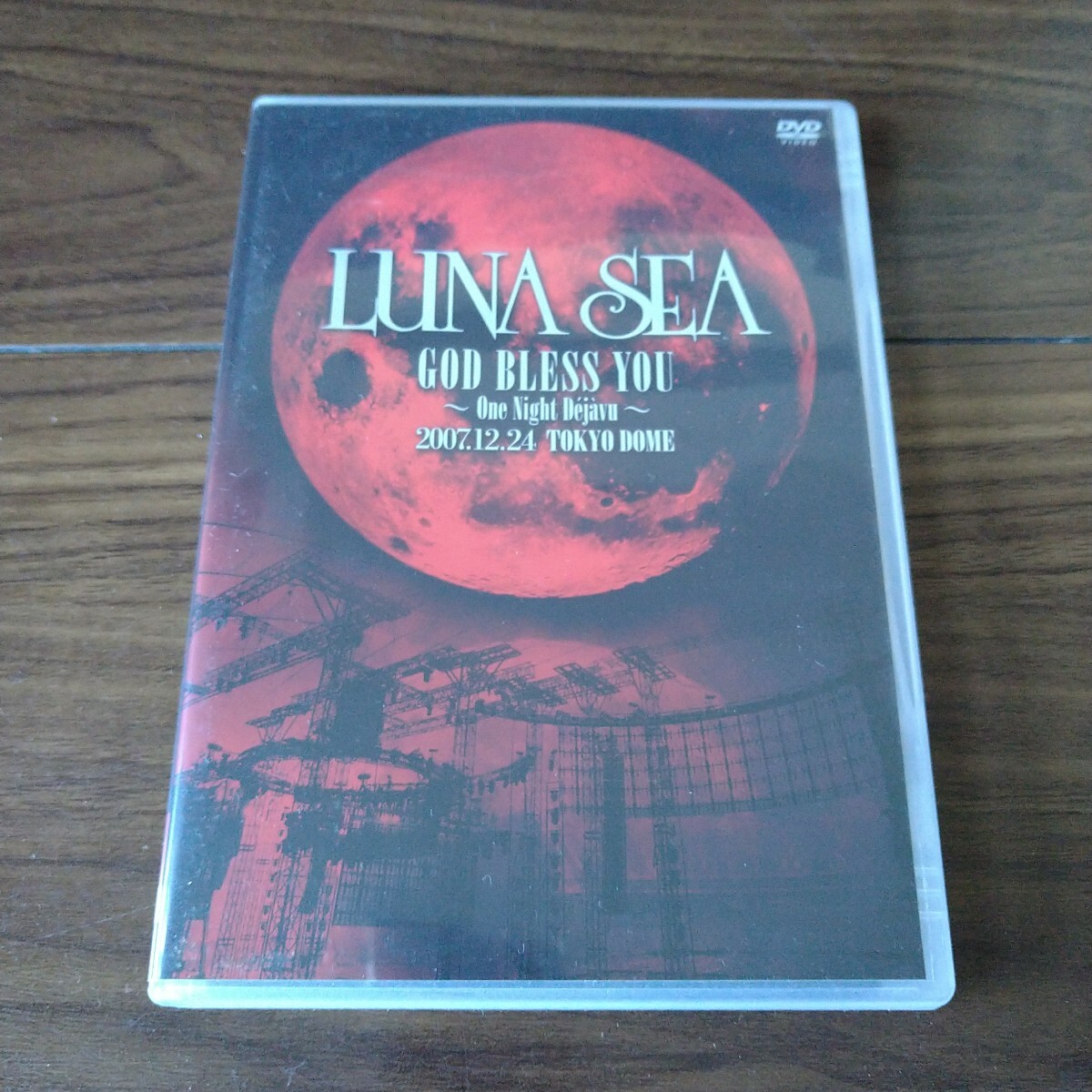 LUNA SEA DVD GOD BLESS YOU 〜One Night Dejavu〜 2007 12 24 TOKYO