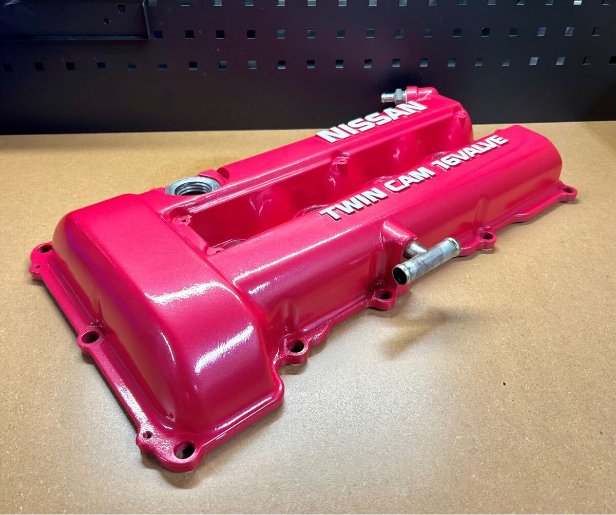 S13シルビア 180SX タペットカバー ヘッドカバー カムカバー SR20DET