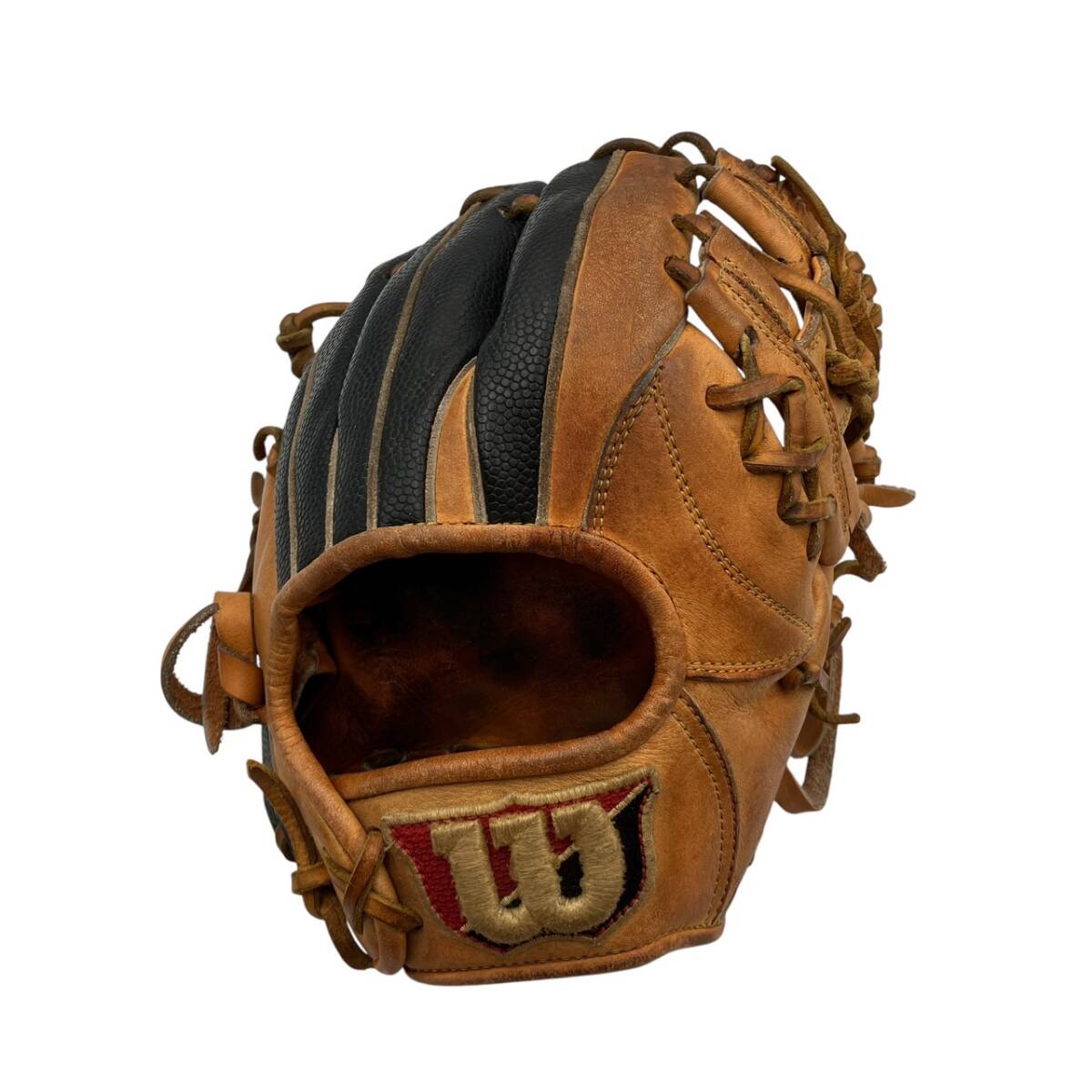 Wilson 硬式グローブ 右投げ用 ブラウン Wilson 硬式右投手グラブ