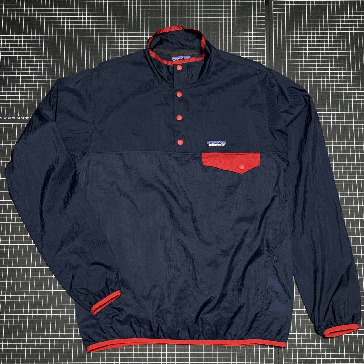 パタゴニア『メンズ XS』フーディニ・スナップT・プルオーバー 24150