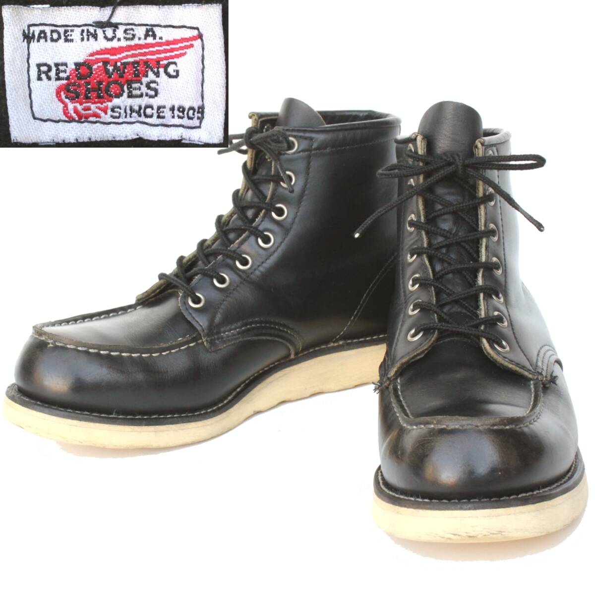 Yahoo!オークション - (33564)オールド97年-98年製REDWING8130レッドウ