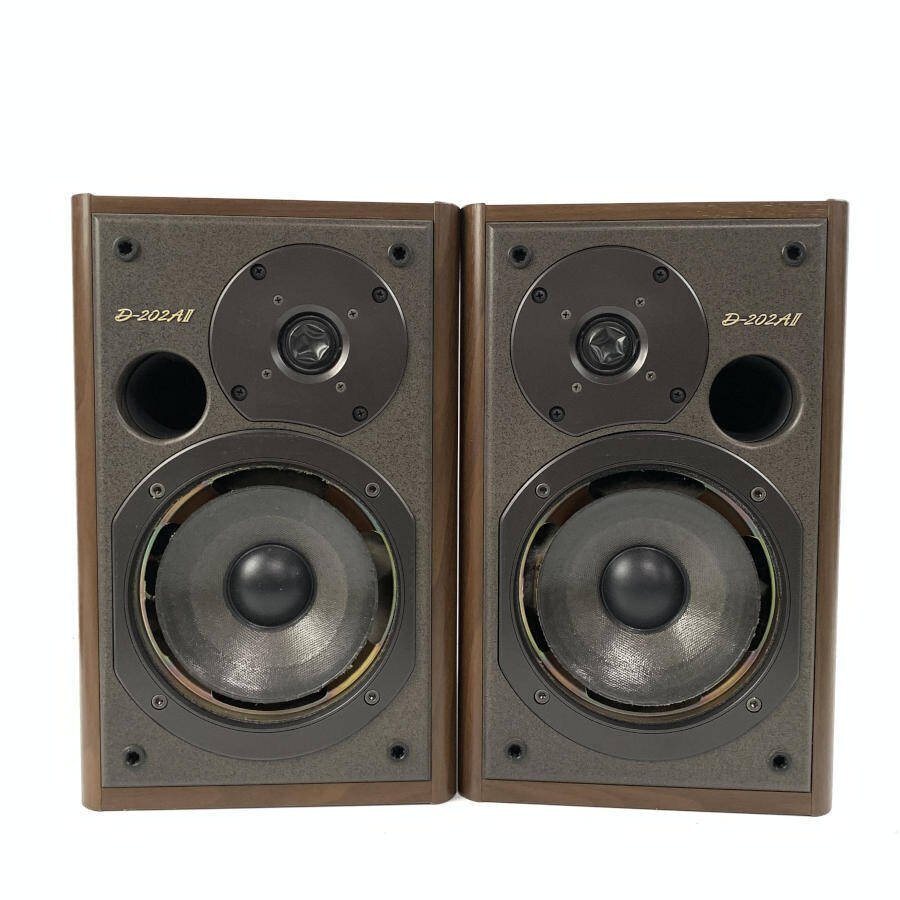 Yahoo!オークション - ONKYO オンキヨー D-202AⅡ 2way スピーカー ペ