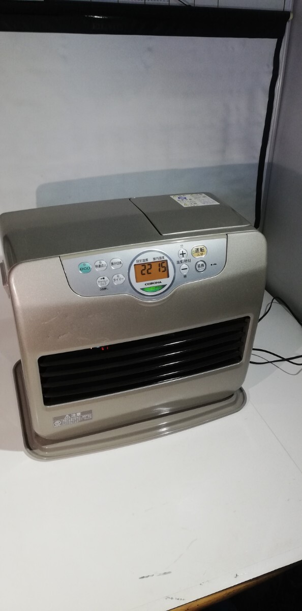 年末年始大特価】 コロナ 石油ファンヒーター FH-ST5711BY (2011年