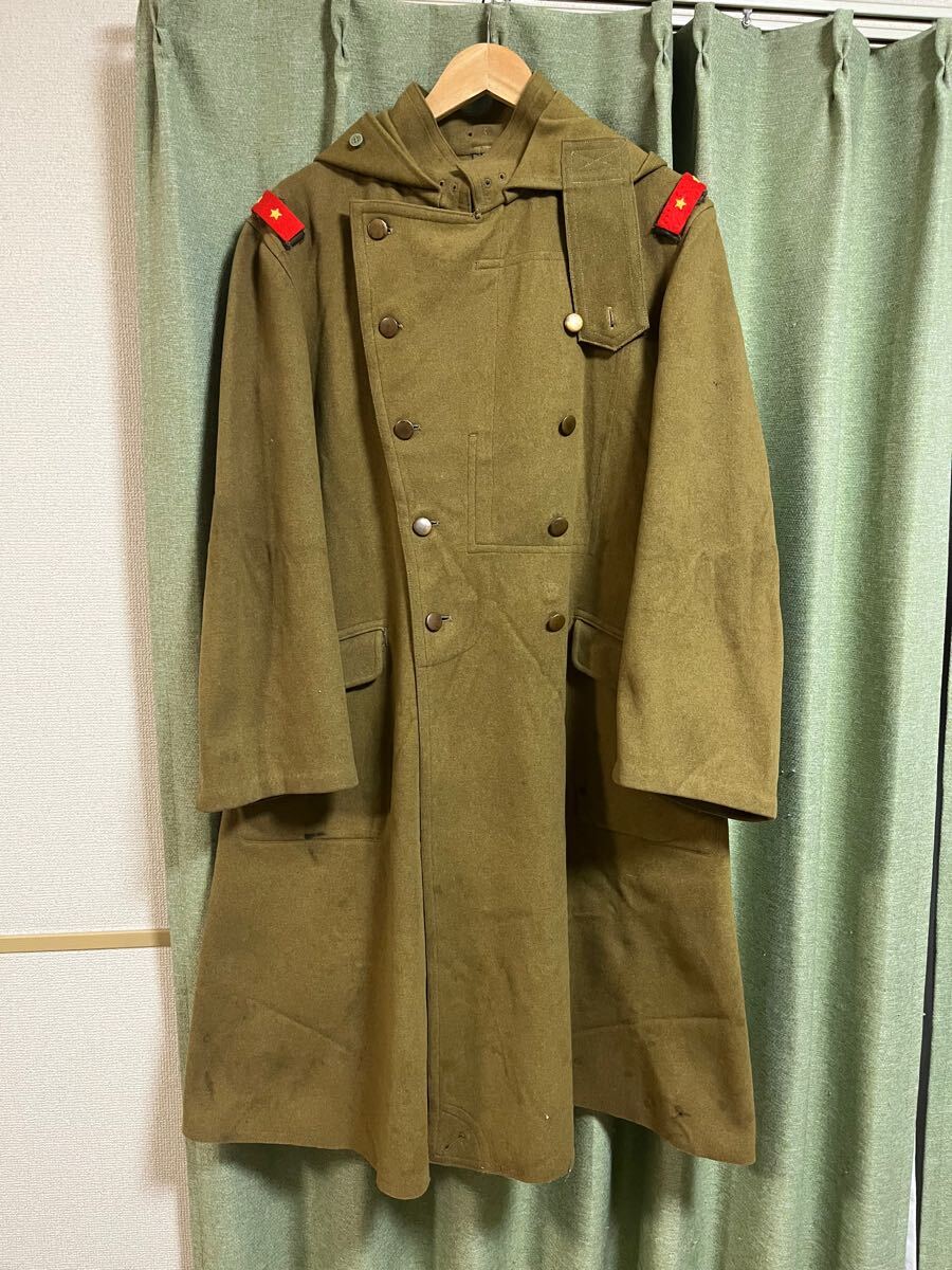 Yahoo!オークション - 日本軍 実物 改四五式 外套