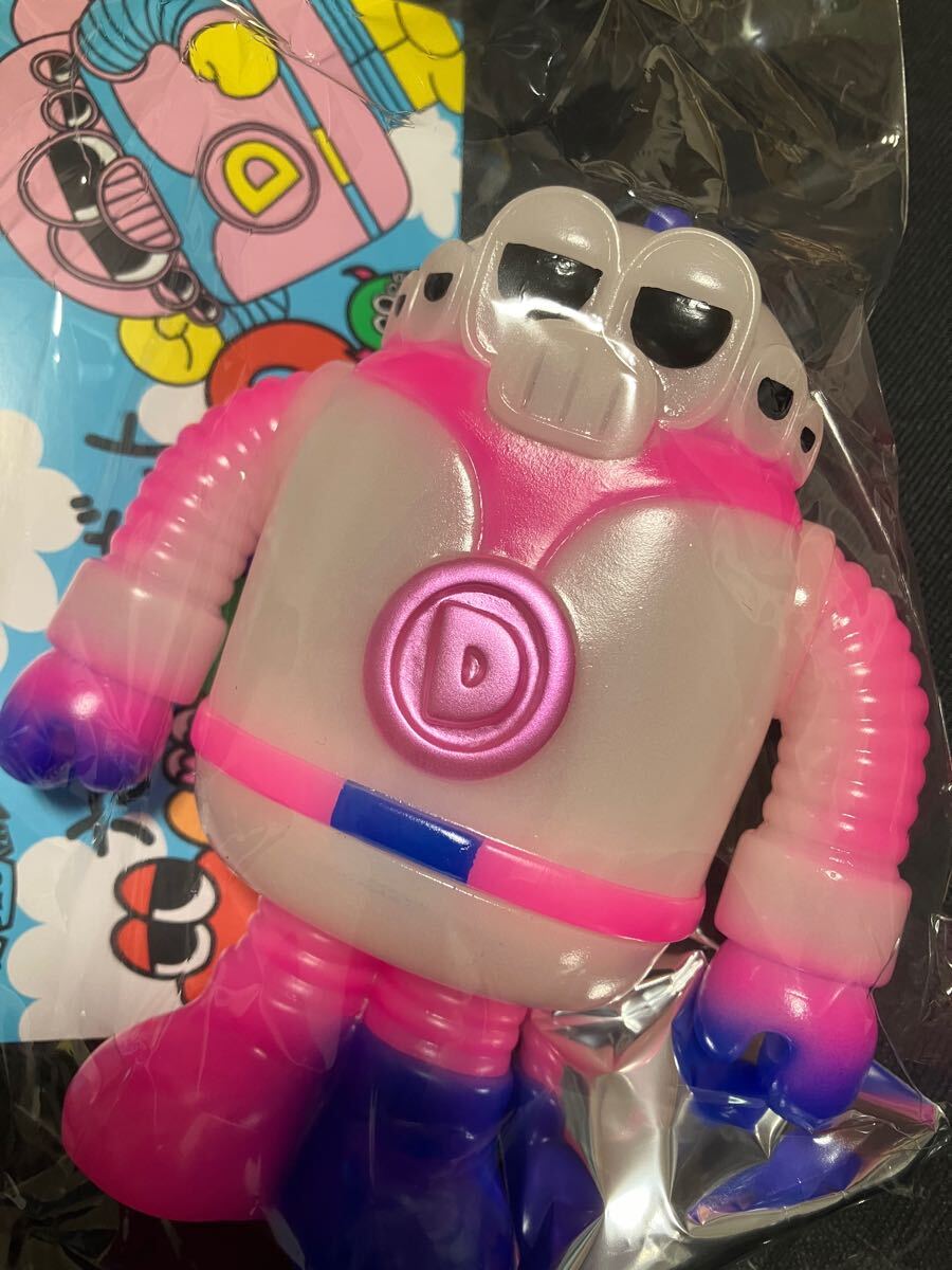デザフェス MOGWORK'S DICTORくん 蓄光 モグワークス ソフビ