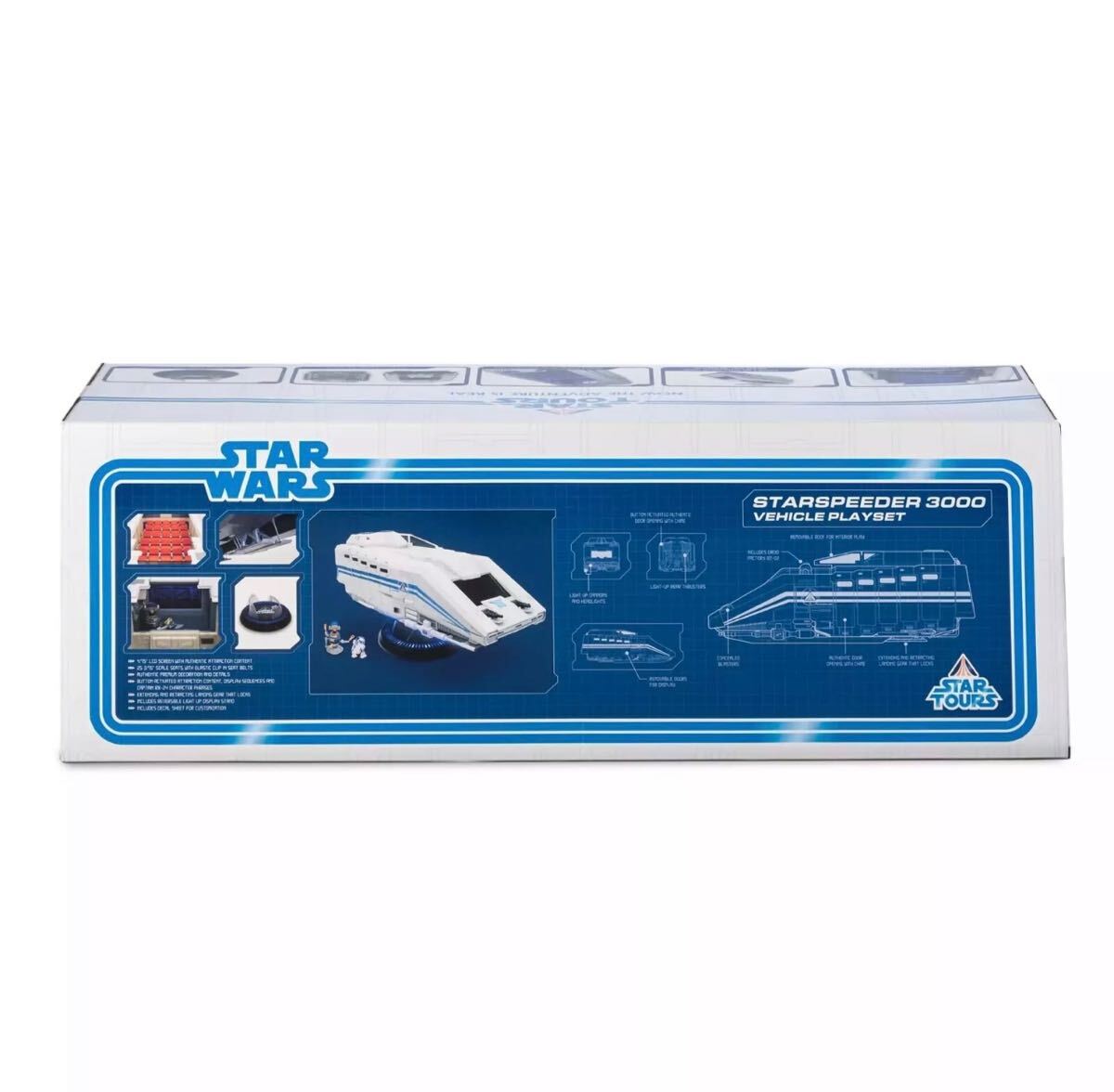 スターツアーズ スタースピーダー3000 D23 Star Tours Starspeeder