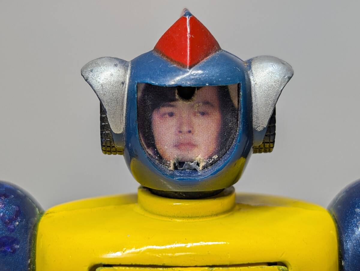 Yahoo!オークション - ポピー 宇宙鉄人キョーダイン グランゼル GA-48