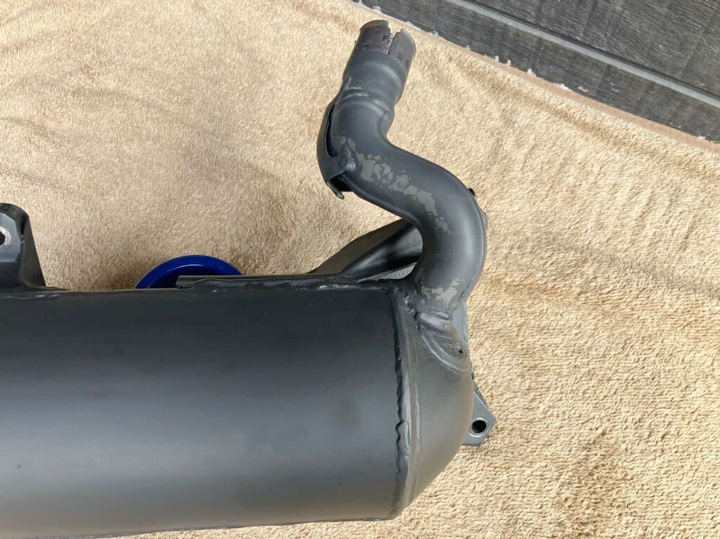 Yahoo!オークション - ホンダ フュージョン 純正マフラー ショート加工