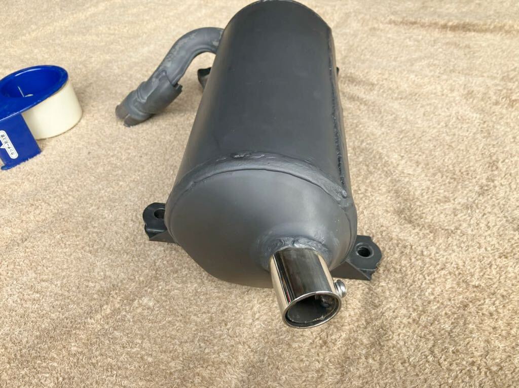 Yahoo!オークション - ホンダ フュージョン 純正マフラー ショート加工