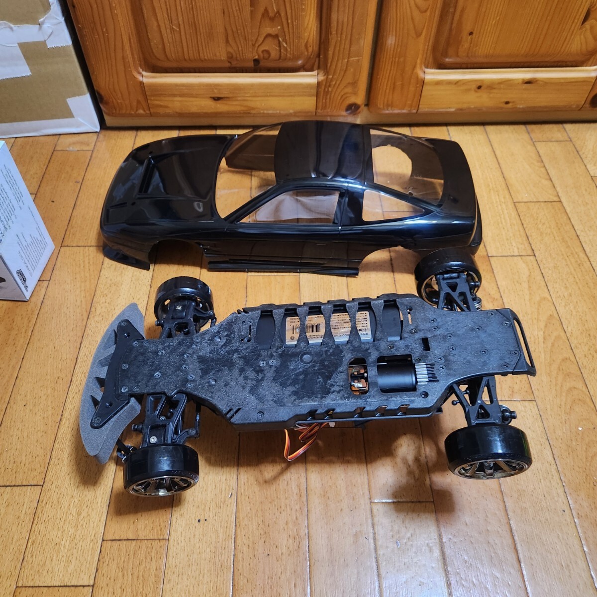 動画あり 即決《送料無料》 激安 ドリパケ フルセット 180SX ボディ