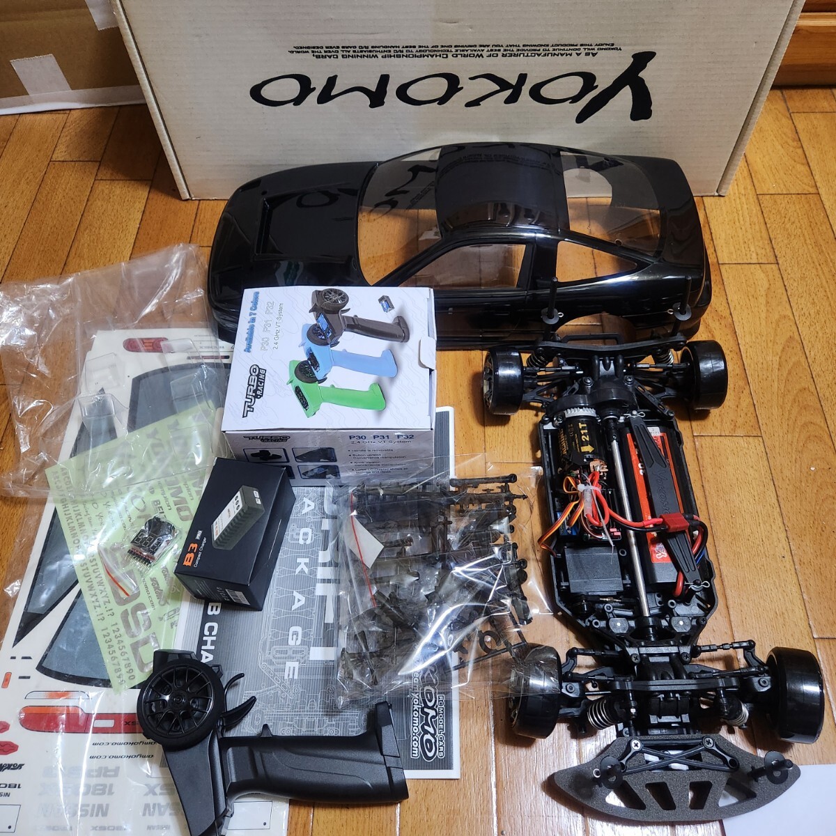 動画あり 即決《送料無料》 激安 ドリパケ フルセット 180SX ボディ