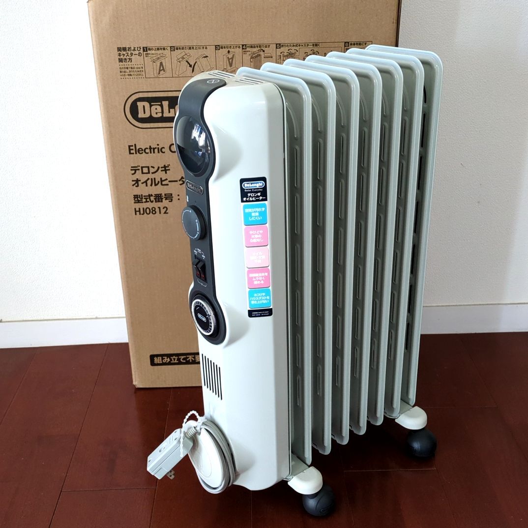 デロンギ（DeLonghi)オイルヒーター HJ0812 値下げデロンギ DeLonghi