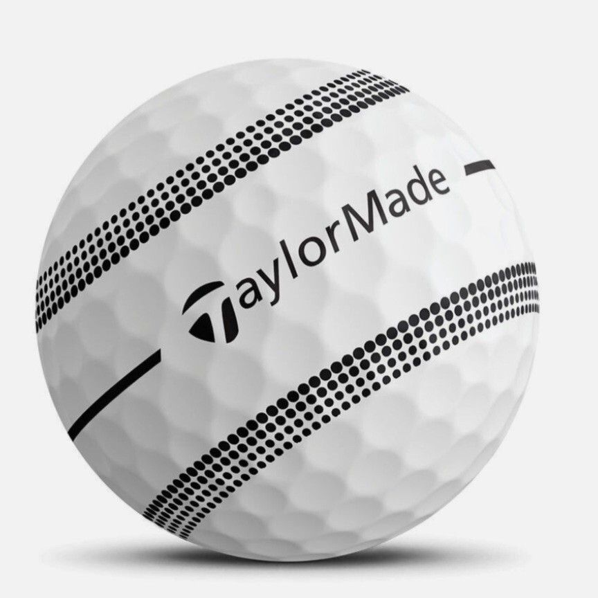 TaylorMade テーラーメイド ゴルフボール TP5x STRIPE 2ダース｜Yahoo