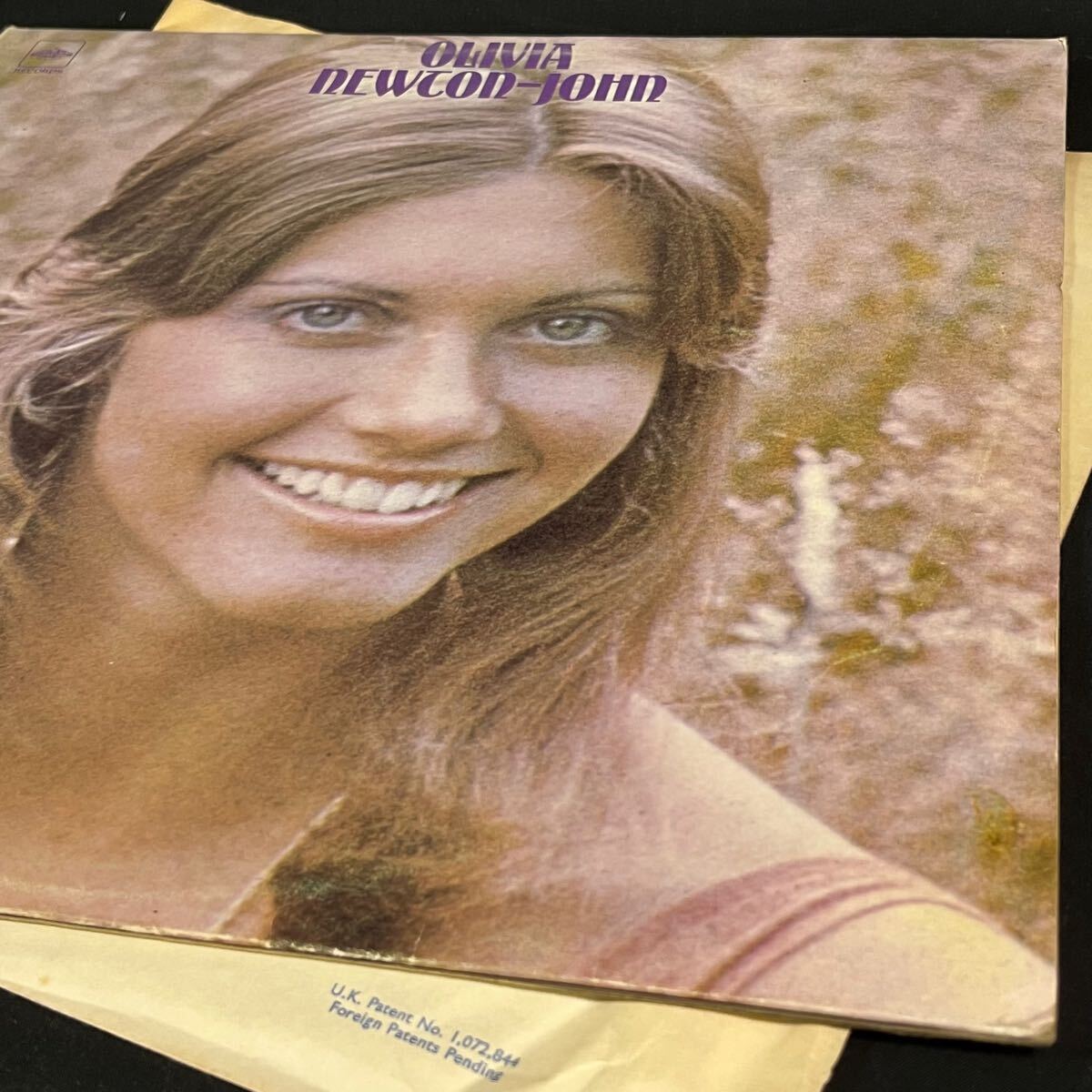 UK-Original / レア'71年1stアルバム Mat 1/1 Olivia Newton-John