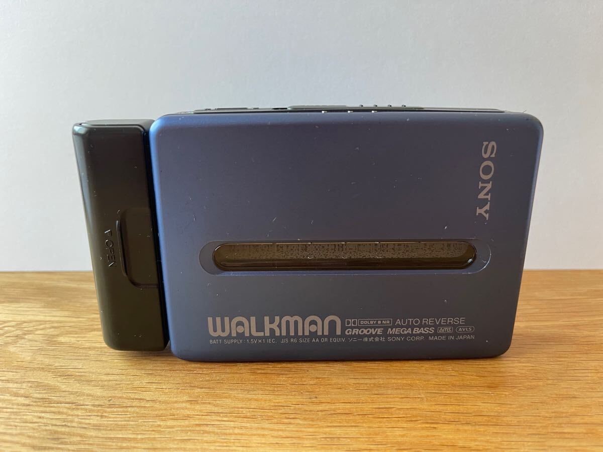 2点セットSONY カセットウォークマン WM-RX822 整備品 本体のみ SONY