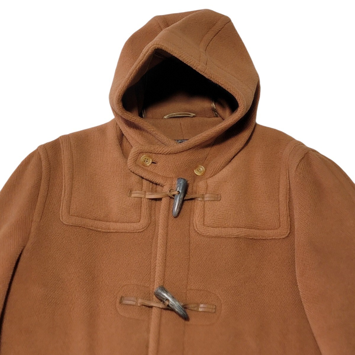 美品】OLD ENGLAND オールドイングランド 英国製 ダッフルコート 46