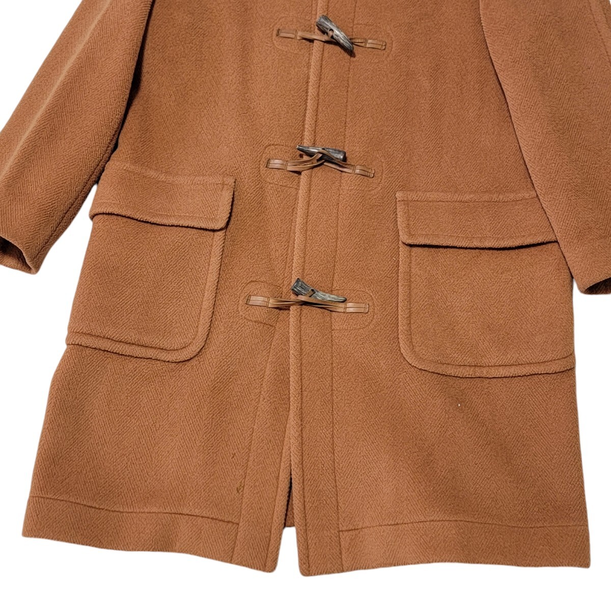 美品】OLD ENGLAND オールドイングランド 英国製 ダッフルコート 46