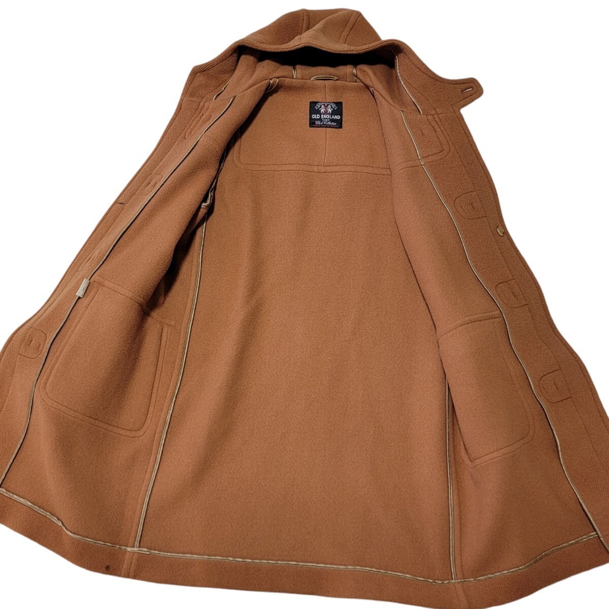 美品】OLD ENGLAND オールドイングランド 英国製 ダッフルコート 46