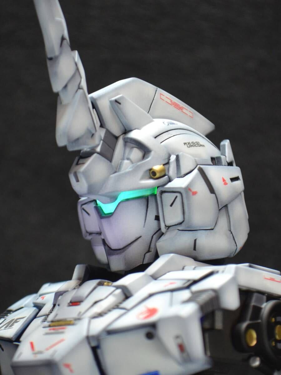 Yahoo!オークション - MS メカニカルバストDX ユニコーンガンダム 外装