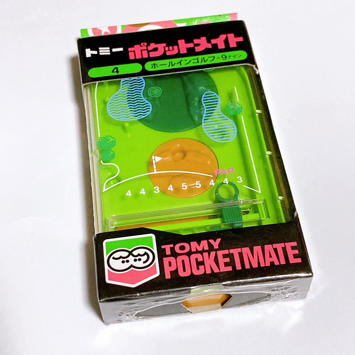 Yahoo!オークション - 【未開封】トミー ポケットメイト 04 ホールイン