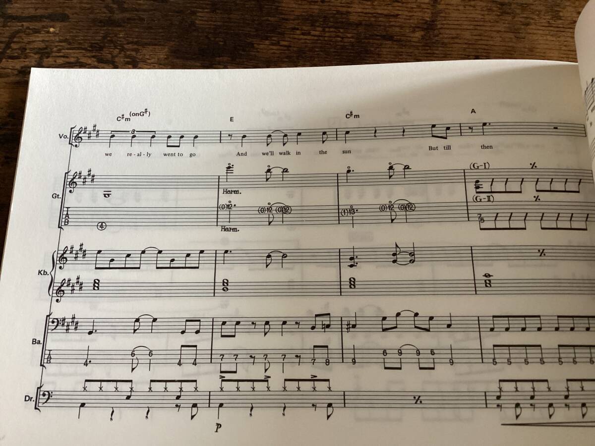 楽譜/フランキーゴーズトゥハリウッド/ベスト/タブ譜/バンドスコア