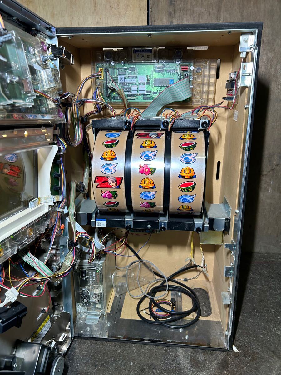 Yahoo!オークション - 実機 パチスロ スロット ラーゼフォン rahxephon