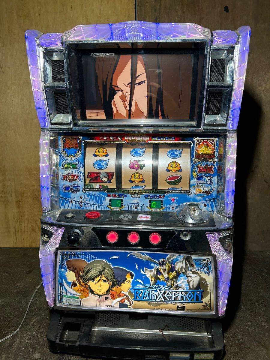 Yahoo!オークション - 実機 パチスロ スロット ラーゼフォン rahxephon