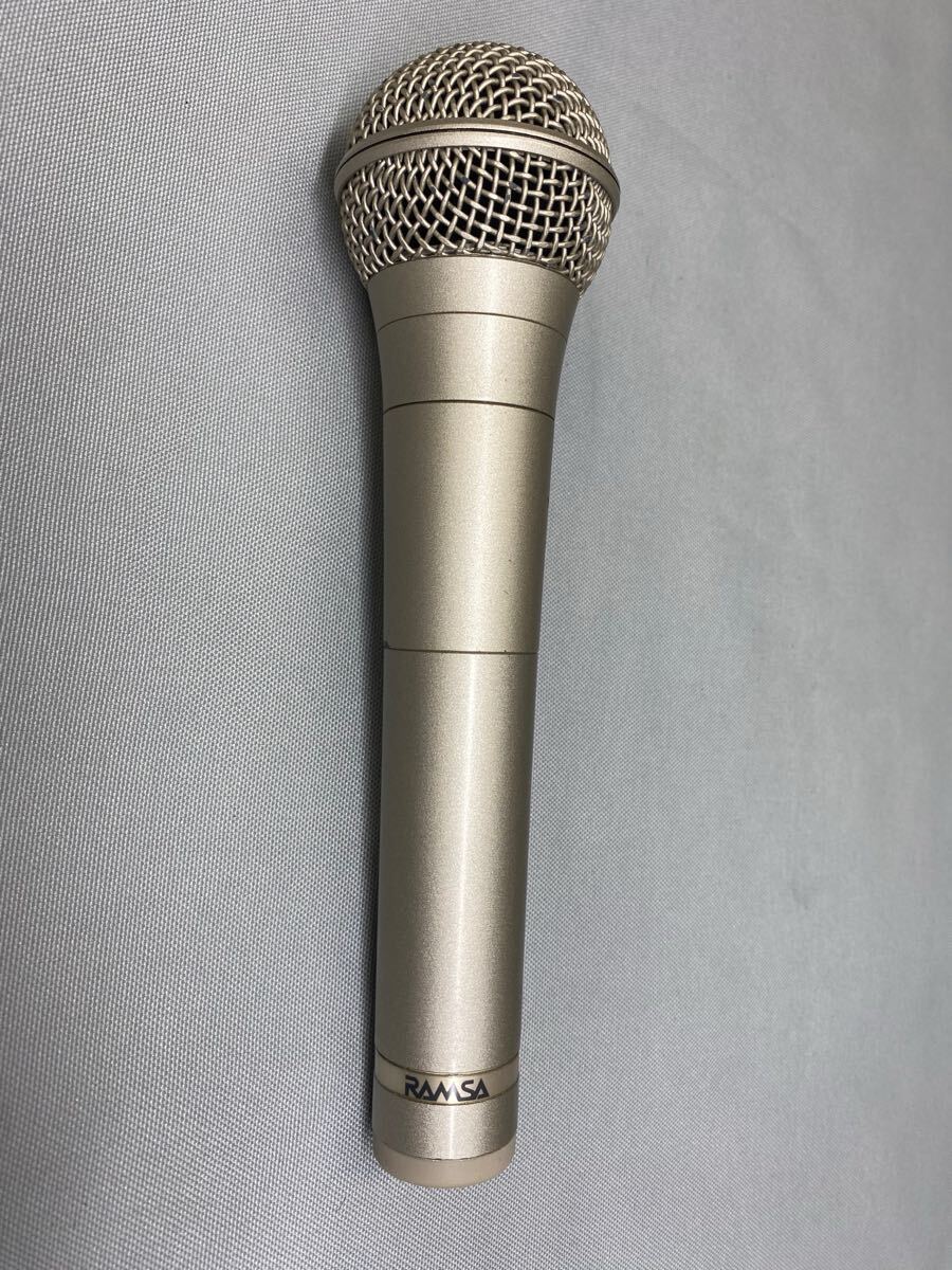 Panasonic WX-TB815-S マイク 収納ケース付き Panasonic WX-TB815-S