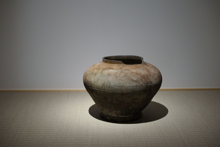 Yahoo!オークション - 須恵器 薬壺 （天平時代） 検 仏教美術 奈良時代