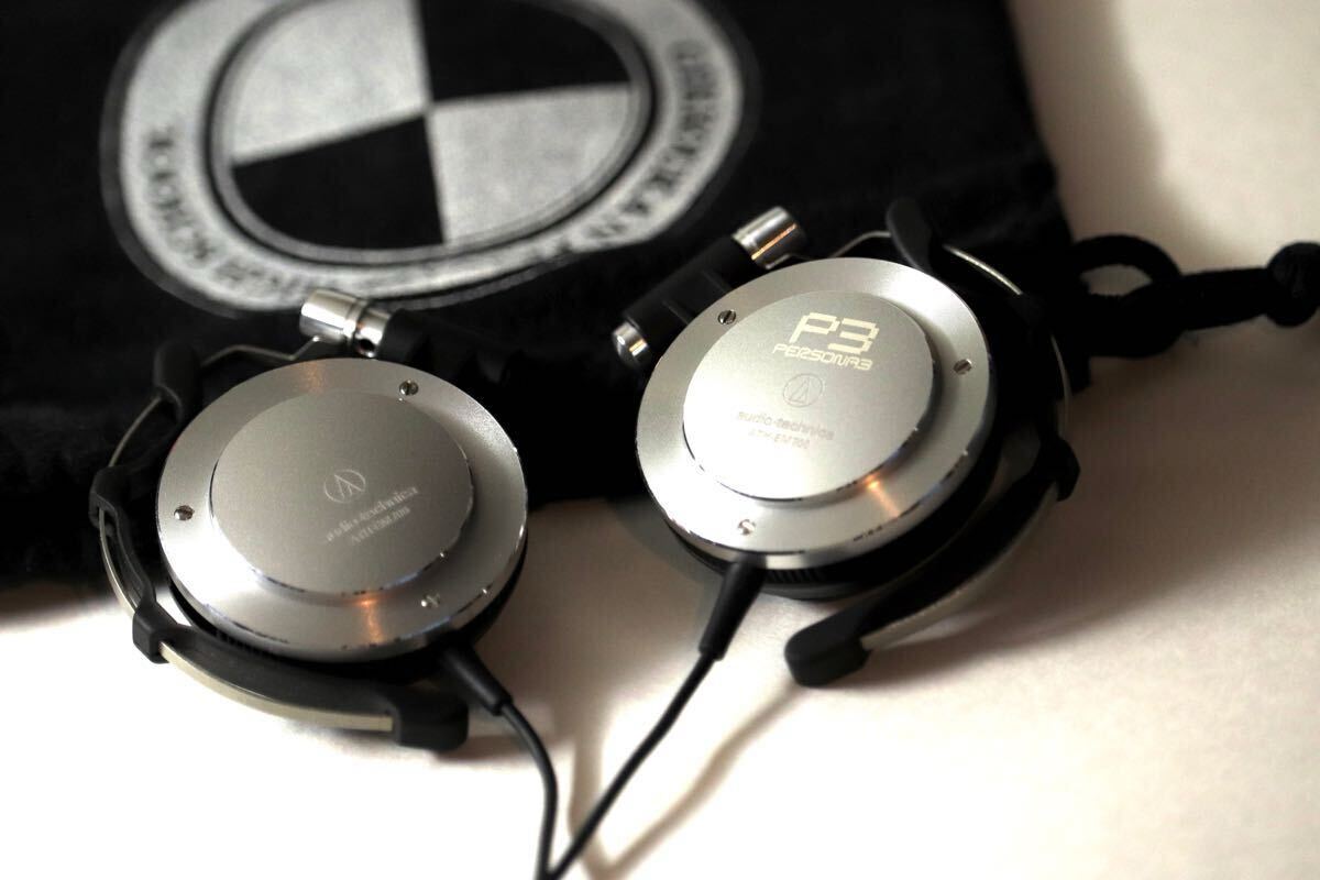 Yahoo!オークション - 美品 オーディオテクニカ ATH-EM700 SV ペルソナ