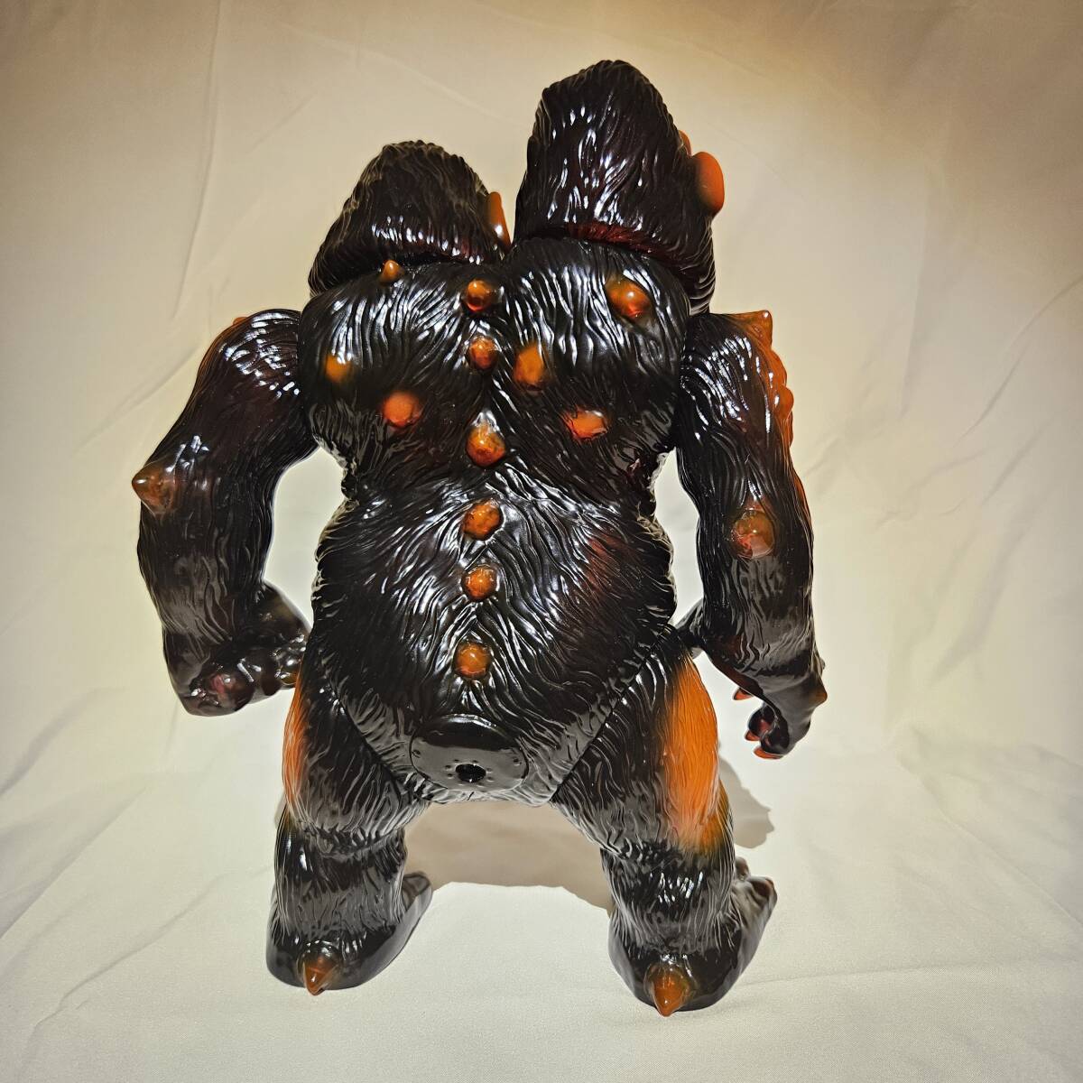 ソフビ Sofubi HxS キングゴリラ獣 RED 30CM Yahoo!オークション