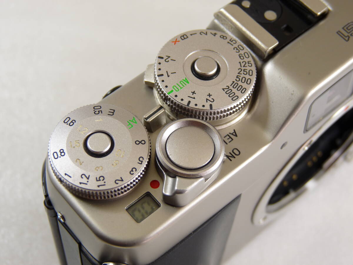 Yahoo!オークション - 【作動良好】CONTAX G1 ROM改 取説他付