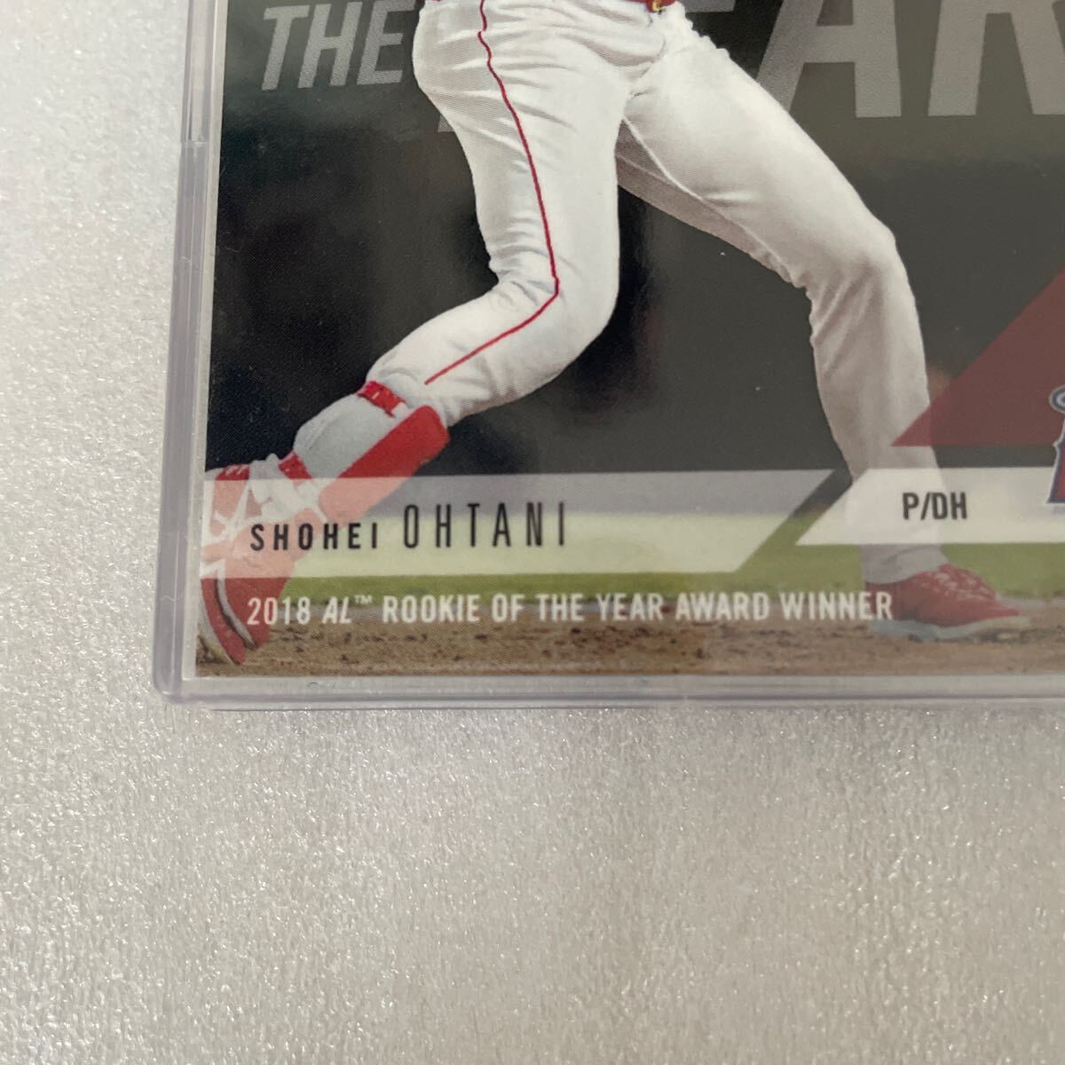 大谷翔平 2018 Topps Now #AW-1 新人王 貴重｜Yahoo!フリマ（旧PayPay