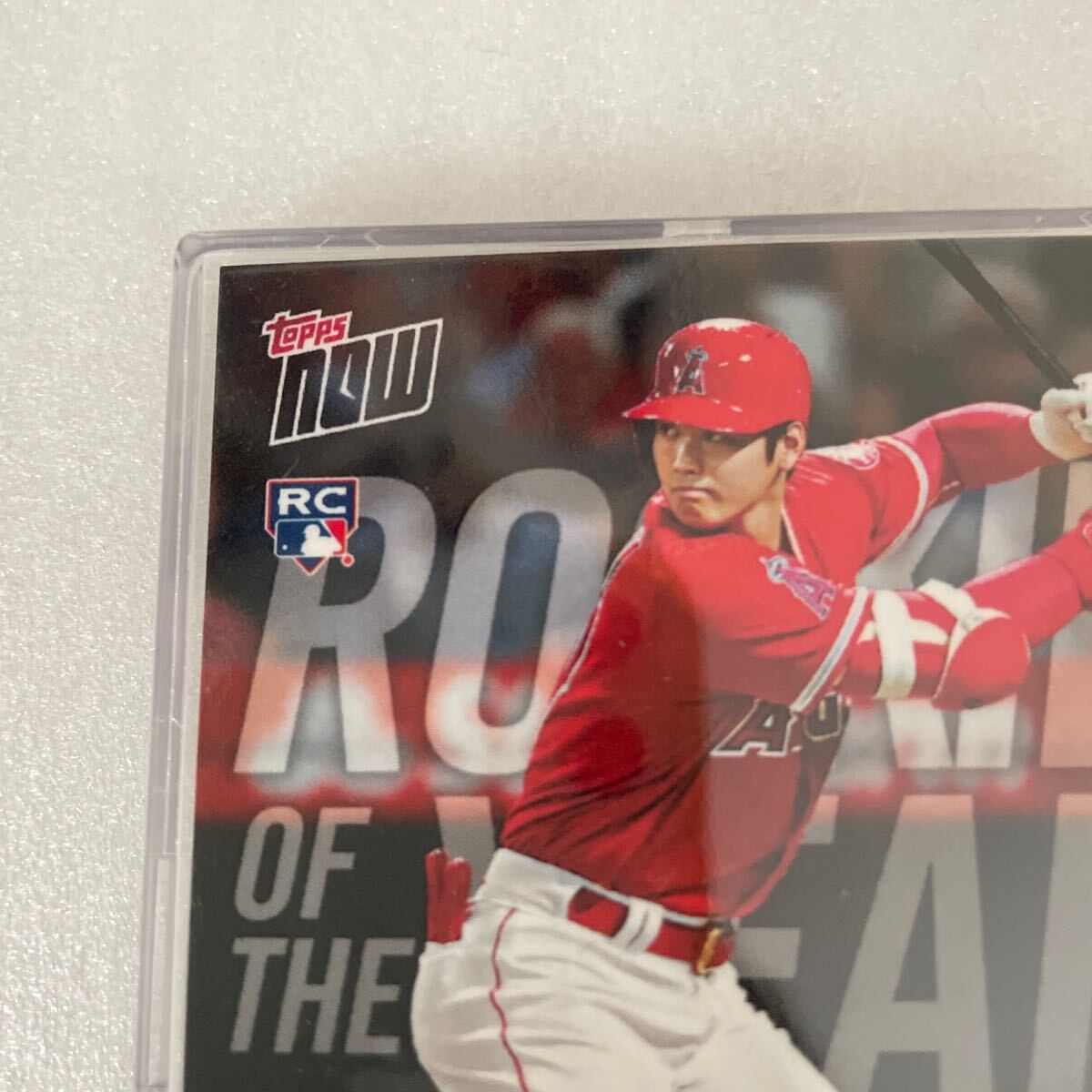 大谷翔平 2018 Topps Now #AW-1 新人王 貴重｜Yahoo!フリマ（旧PayPay