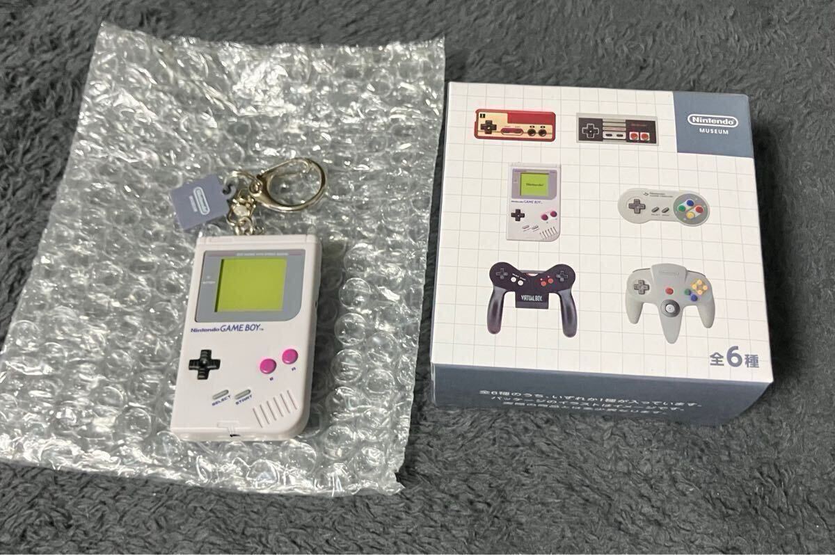 ニンテンドーミュージアム】ゲームハードキーホルダー 1983-1999 全6種
