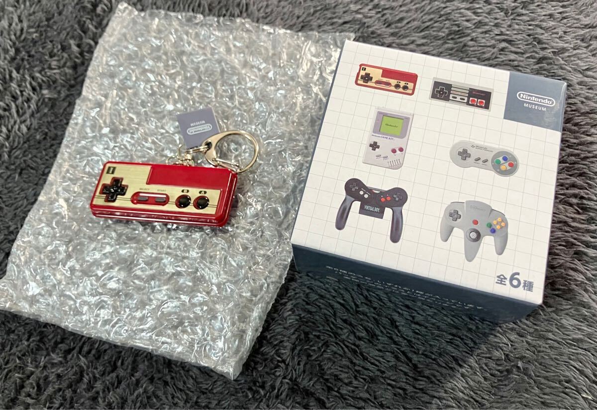ニンテンドーミュージアム】ゲームハードキーホルダー 1983-1999 全6種