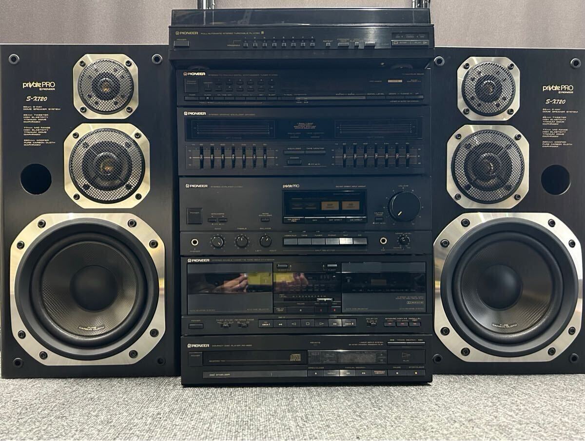 Yahoo!オークション - PIONEER パイオニア システムコンポ Private PRO