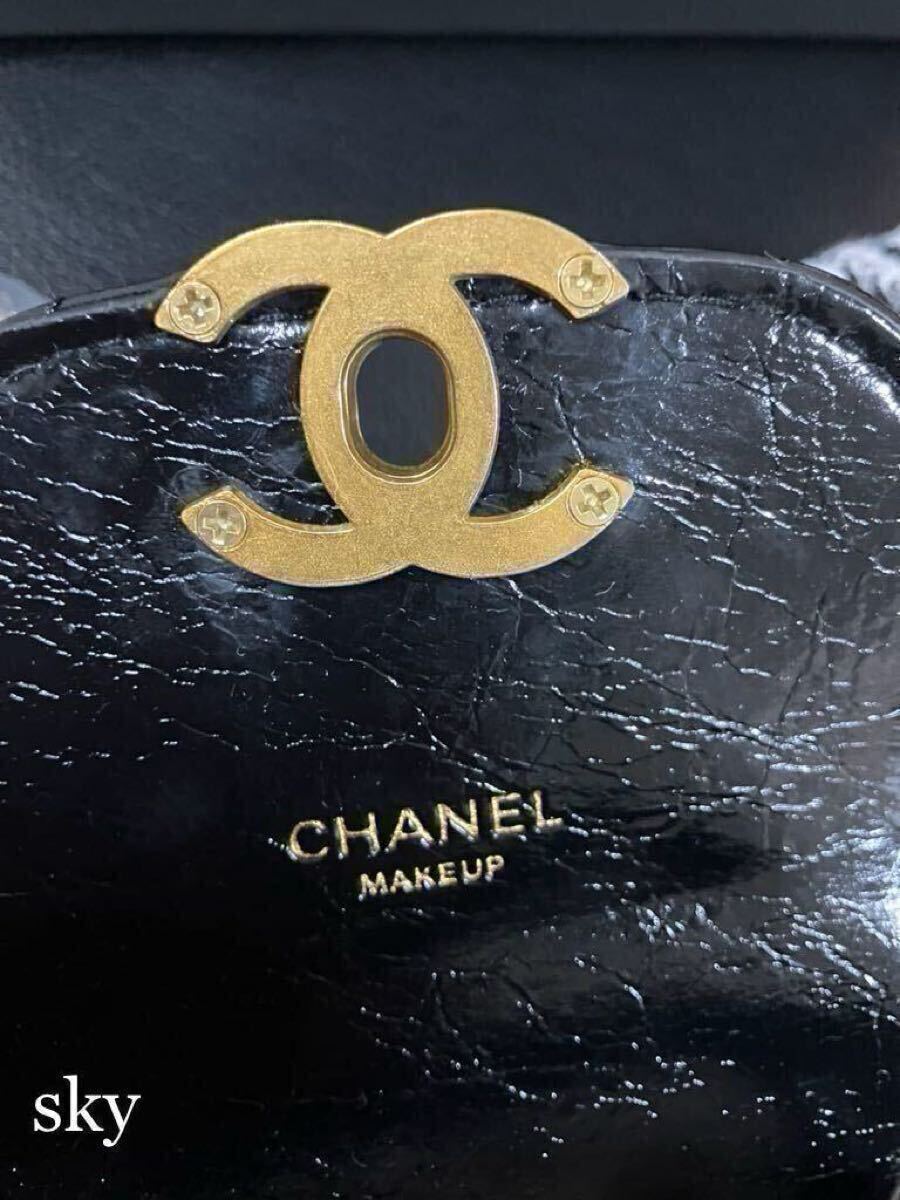 新品 CHANEL シャネル ノベルティ ショルダーバッグ スマホポーチ 斜