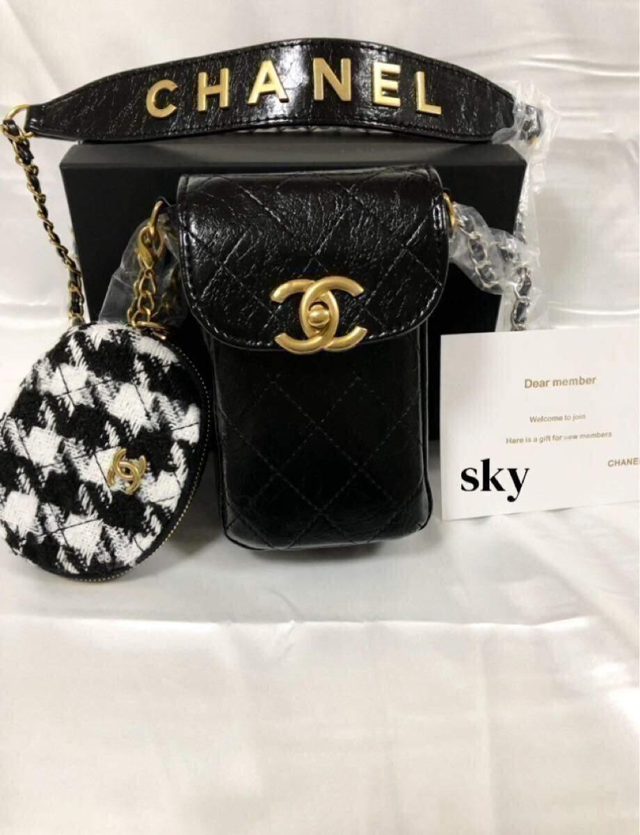 CHANEL ノベルティ ショルダーバッグ 即日発送 実物撮影 新品 CHANEL