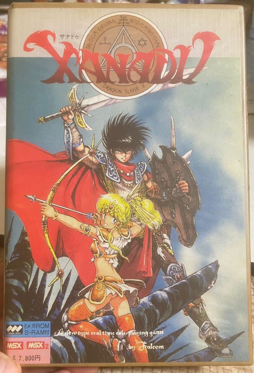 Yahoo!オークション - ザナドゥ XANADU Falcom 日本ファルコム MSX MSX