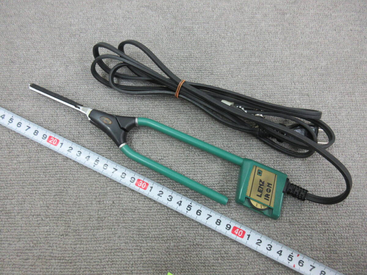 Yahoo!オークション - M【11-14】 14 LENZ レンツ システムアイロン α