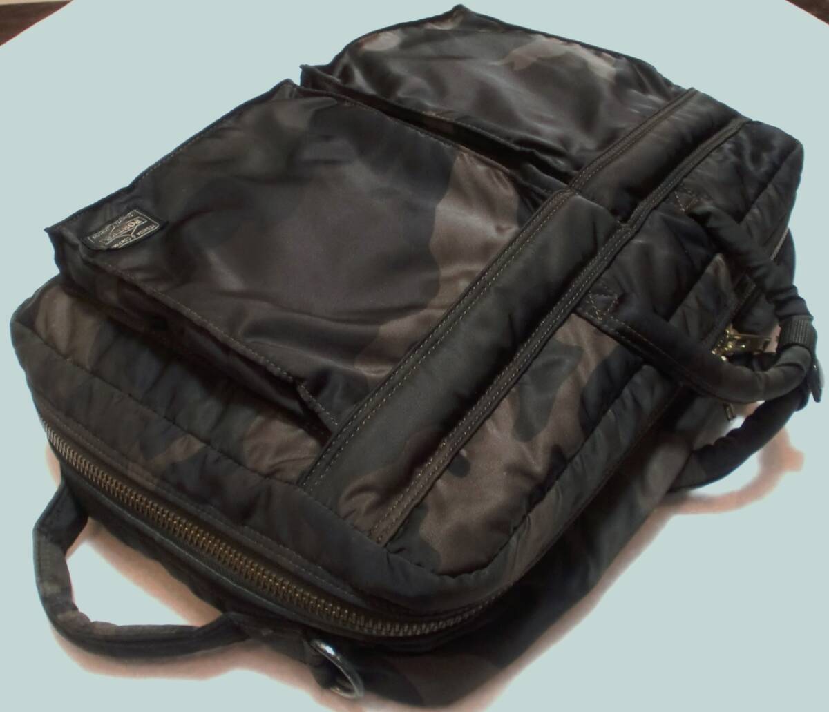 美品 即決・送料無料 吉田カバンPORTERポーターTANKER 30th