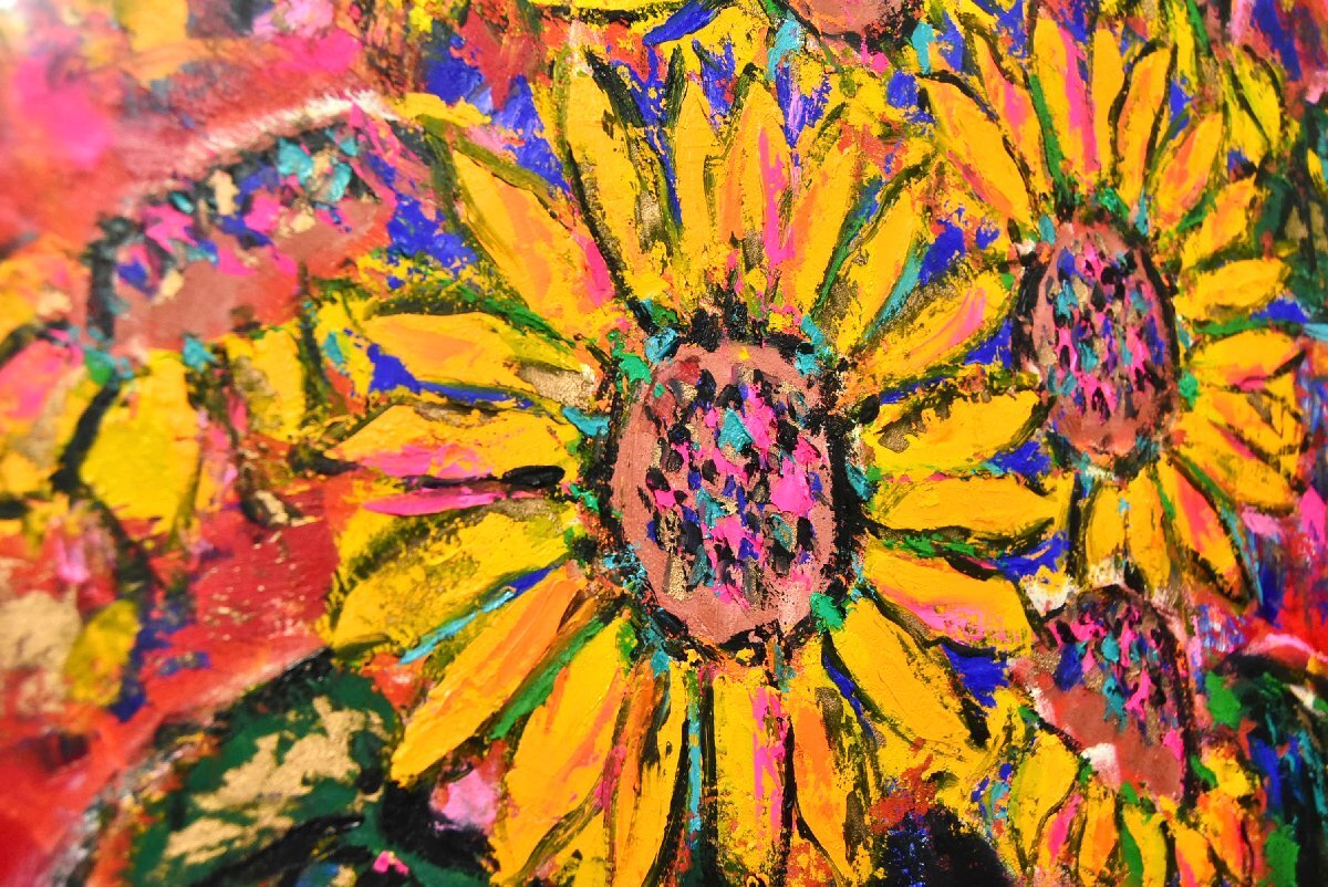 真作】レスリーセイヤー油彩4号