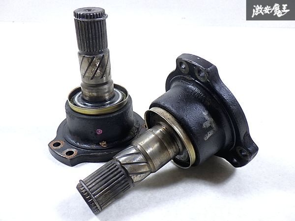 LSD向け 日産 純正 R200 サイドフランジ 6穴 6H 左右セット 31Φ 31パイ 30